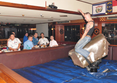 Riding the Bull at Nashville