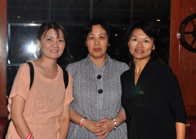 Three Japanese ladies