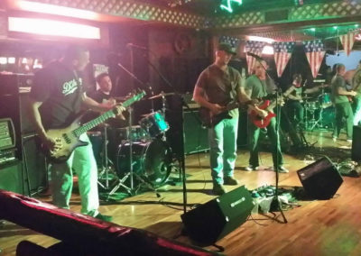 Country band at Nashville